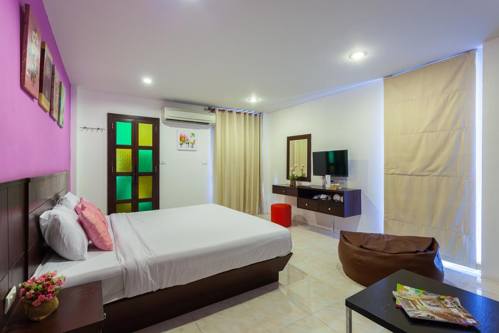 Islanda Boutique Hotel Patong Экстерьер фото
