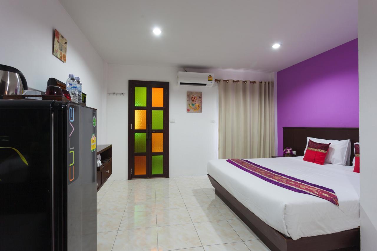 Islanda Boutique Hotel Patong Экстерьер фото
