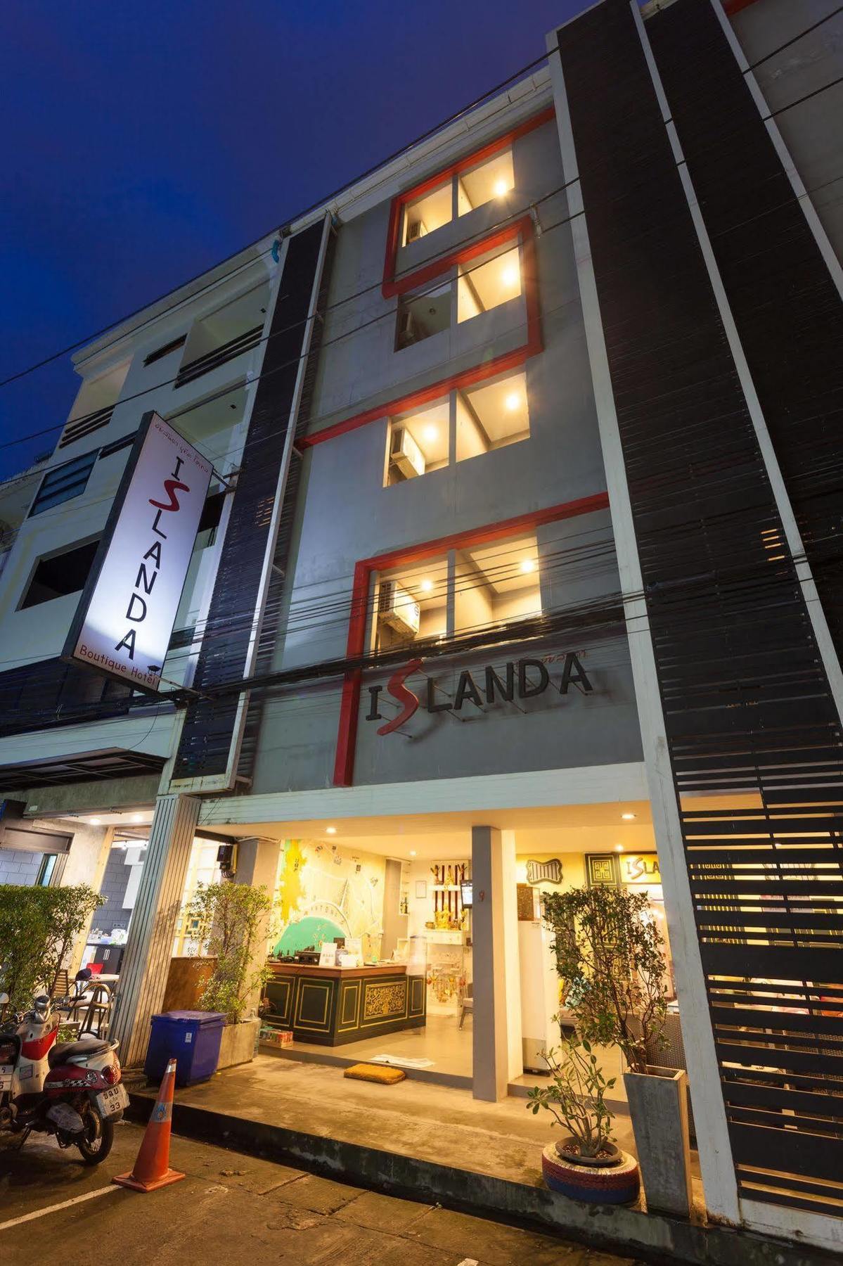 Islanda Boutique Hotel Patong Экстерьер фото