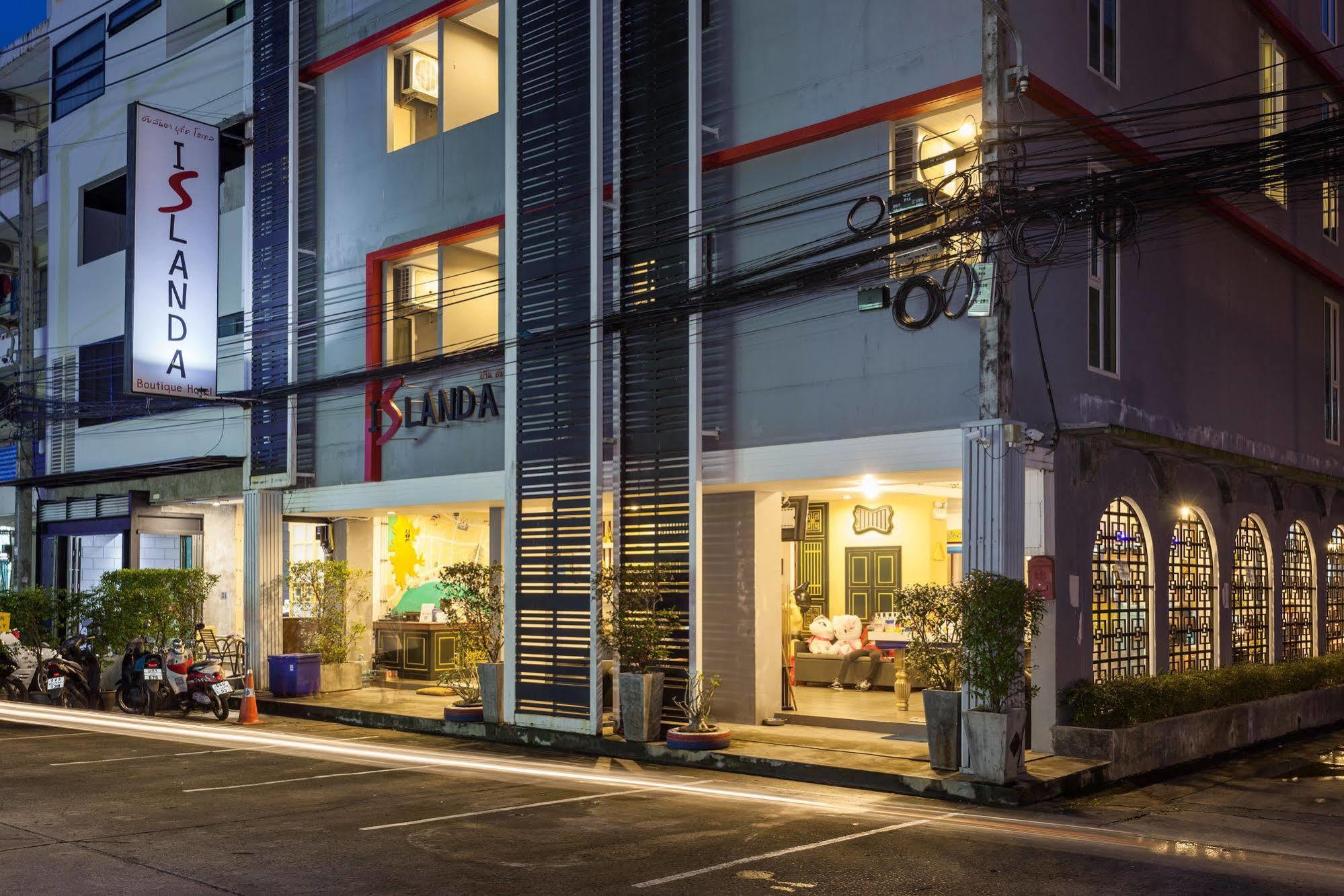 Islanda Boutique Hotel Patong Экстерьер фото