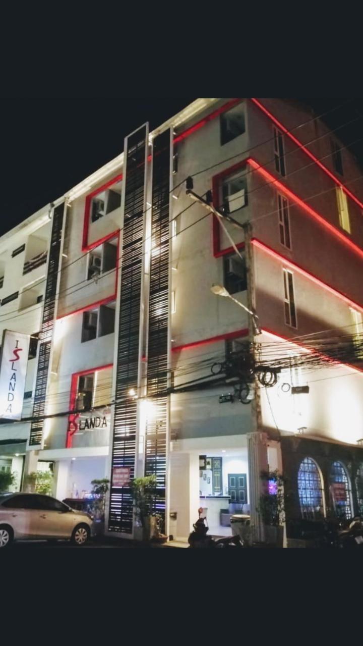 Islanda Boutique Hotel Patong Экстерьер фото