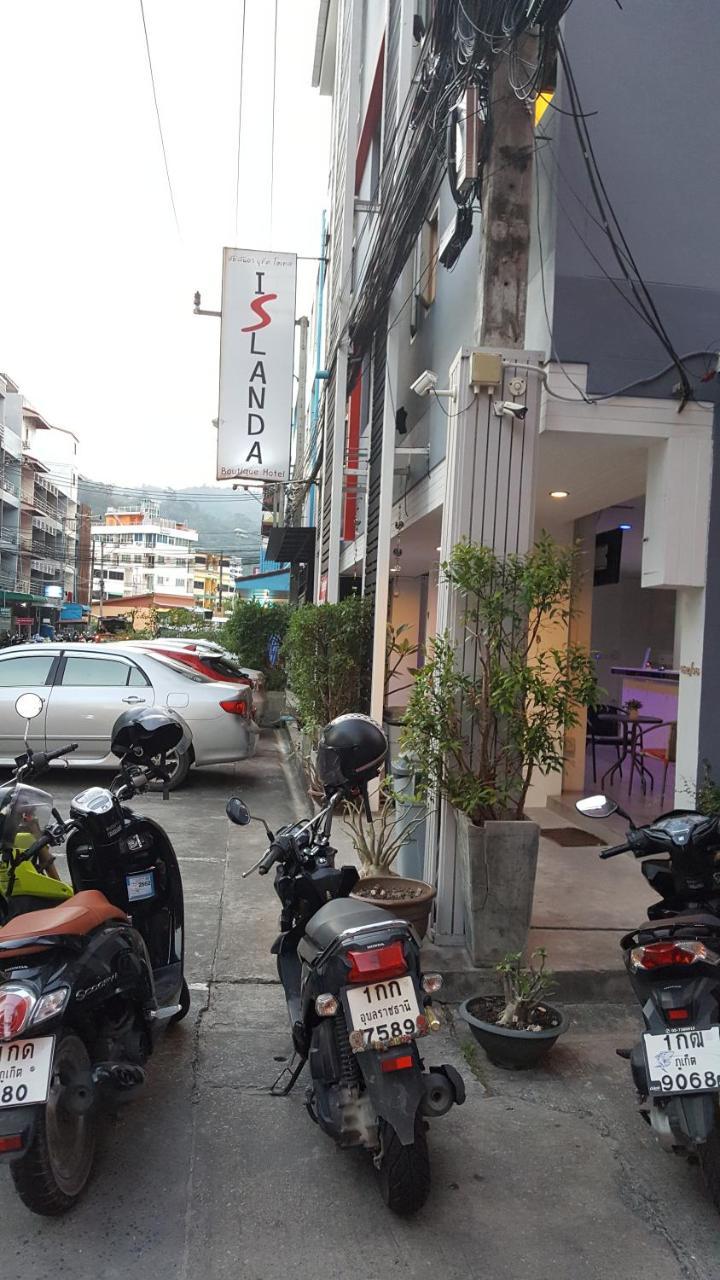 Islanda Boutique Hotel Patong Экстерьер фото