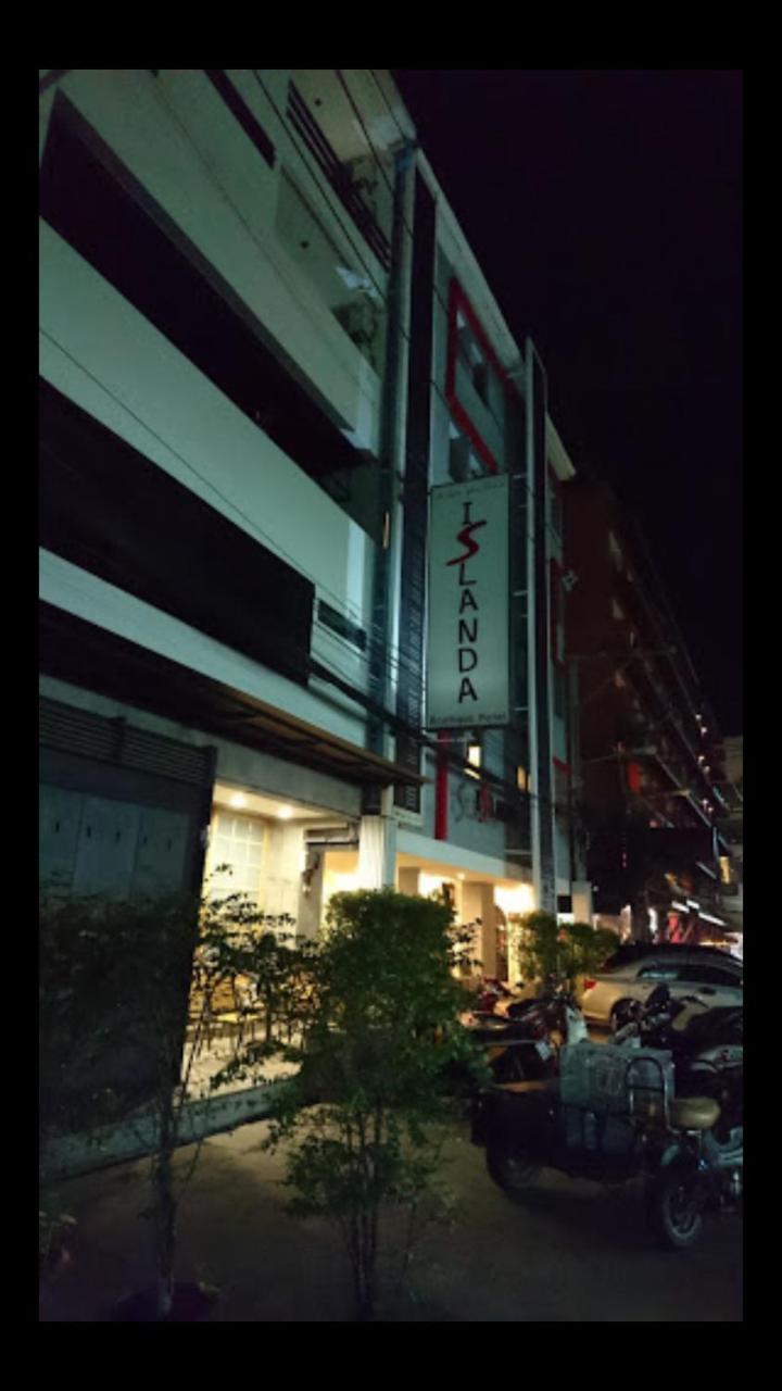 Islanda Boutique Hotel Patong Экстерьер фото